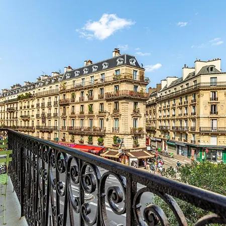 Guestready - Parisien Dans Le 10ème *