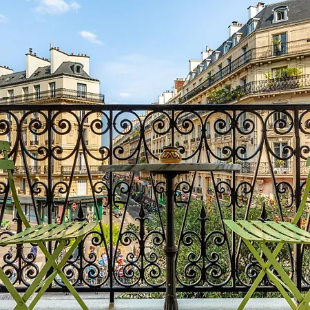 Apartment Guestready - Parisien Dans Le 10eme *
